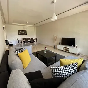 Chic & Cosy Flat Near Airport Lockbox Fast Wifi Nouaceur